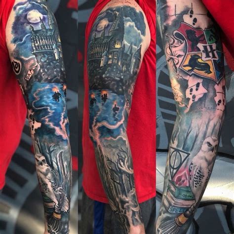 Pin By Leena Parsons On Tats Harry Potter Tattoo Sleeve Harry Potter