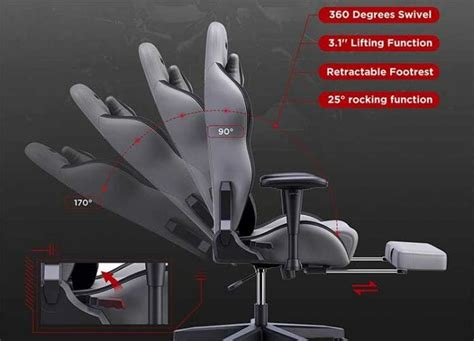 Best Autofull Gaming Chairs of 2021 Reviewed | ChairsFX