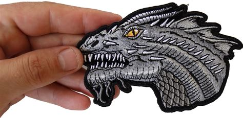 Dragon Patch for Sewing or Ironing on to Jackets by Ivamis Patches