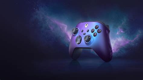 La Manette Stellar Shift De Microsoft Nous Met Des Toiles Plein Les