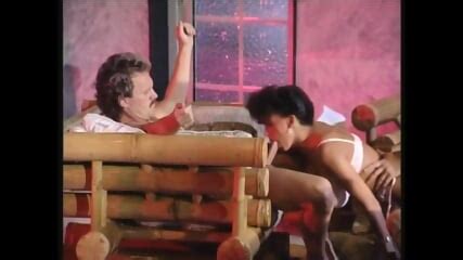 Cut Edit 4Jerk Retro Only Sex 2 Scene Busty Sluts In Rough DP With Black White Nylon Stockings