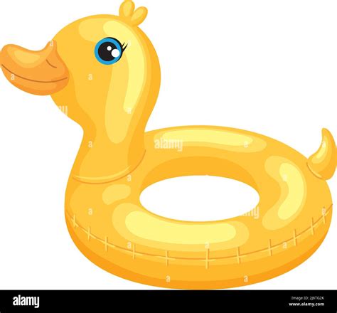 Inflatable duck Cut Out Stock Images & Pictures - Alamy