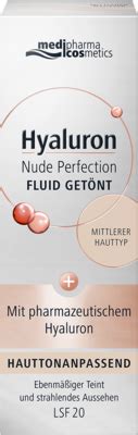 Hyaluron Nude Perfect Fluid Get Mitt Ht Lsf Ml Ihre Ludwigs Apotheke M Nchen