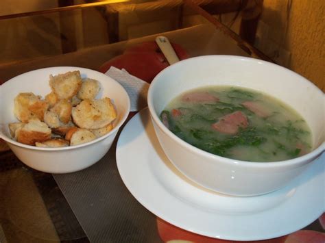 Caldo Verde Caldos E Sopas Receitas