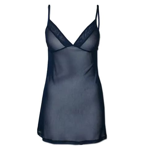 Mesh Babydoll Navy Camisole Essential Lingerie For Women