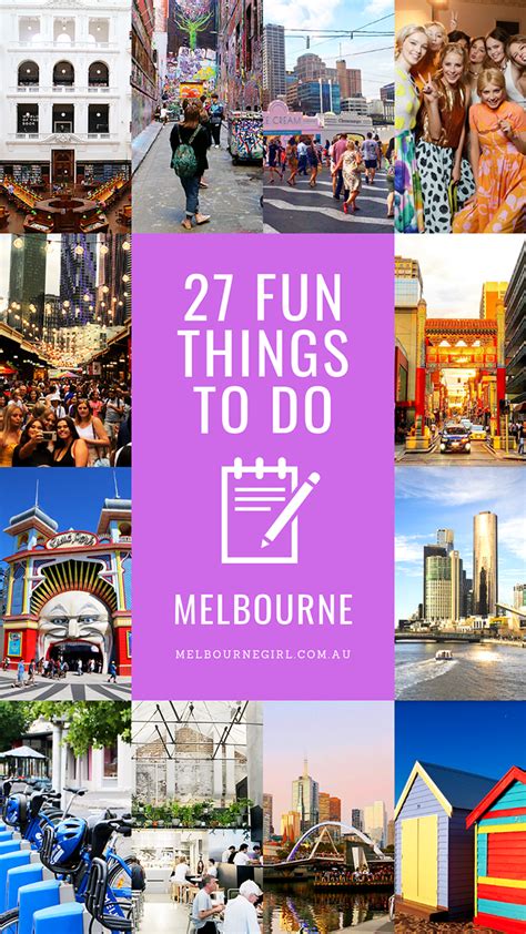 27 Fun Things To Do When You Visit Melbourne Melbourne Girl Artofit