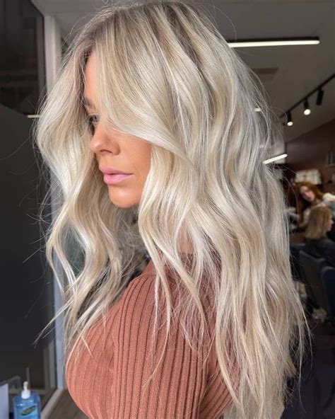 Easy Cute Blonde Balayga Hairstyle Ideas In 2023 Blonde Hair