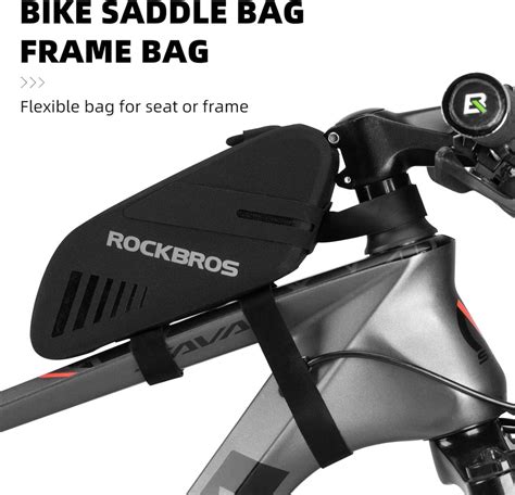 Rockbros Bike Bags Carry Your Gear In Style