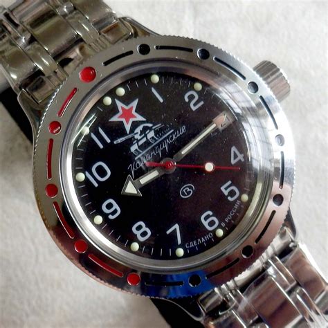 Zegarek VOSTOK AMFIBIA 420306 20 BAR 12208352640 Oficjalne