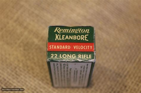 Remington Kleanbore Standard Velocity Long Rifle For Sale