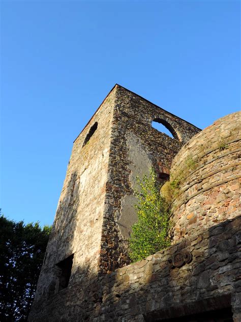 Ruins of 19th century blast furnace - Samsonów