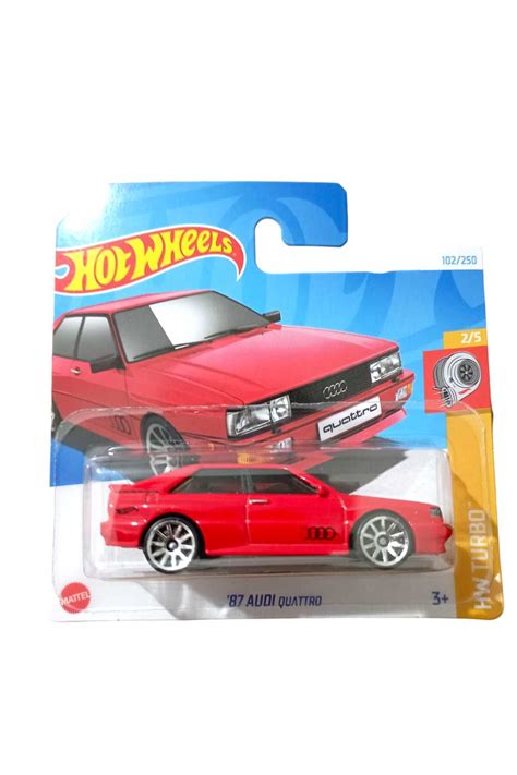 HOT WHEELS 87 AUDI QUATTRO TEKLİ ARABALAR 2024 SERİSİ Fiyatı Yorumları