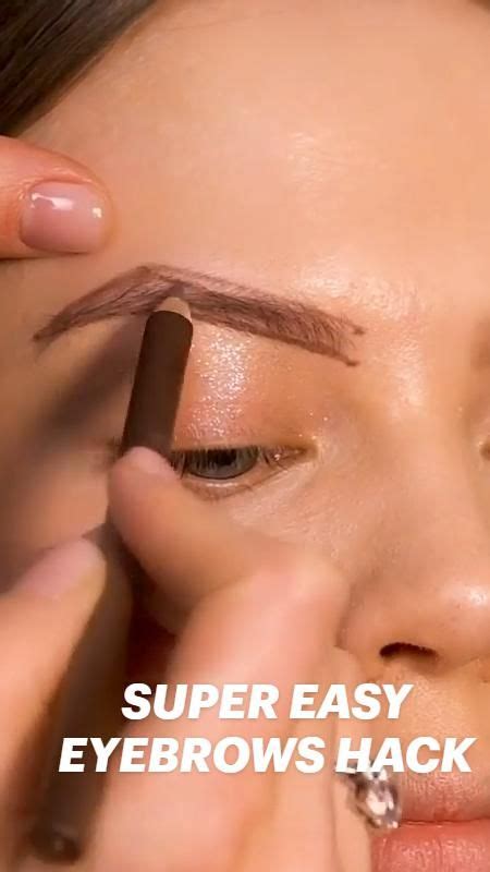 How To Fill In Eyebrows With A Pencil For Beginners Artofit