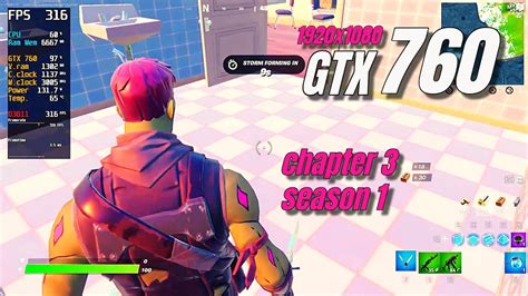 Gtx Fortnite Chapter Season P Performance Mode Fps