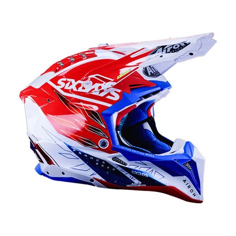 Airoh Aviator 3 Six Days France 2022 Helmet AV3SDF35 Offroad Helmets