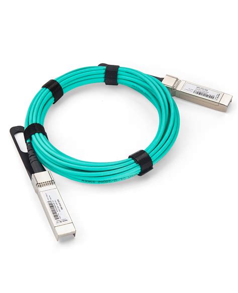 Patch Cord De Conexion Directa AOC SFP 10 Giga Para Switches 5M