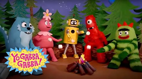 Aventura En Camping Yo Gabba Gabba Doble Episodio Espectáculo Infantil Youtube