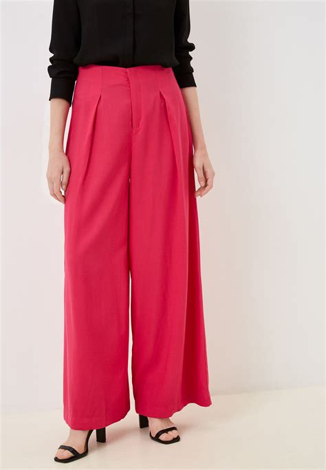 Брюки Modis, цвет: фуксия, MP002XW01LYK — купить в интернет-магазине Lamoda