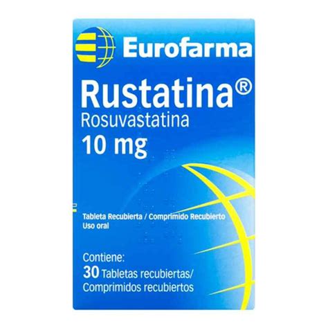 Rustatina Mg Caja X Tabletas Eurofarma