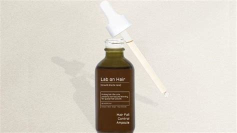 Review Lab On Hair Anti Hair Fall Ampoule Serum Solusi Tepat Untuk