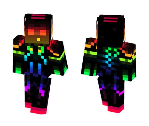 Download Neon Slime Minecraft Skin For Free Superminecraftskins