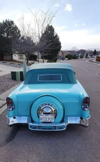 1956 Chevrolet Bel Air Convertible Lowrider For Sale