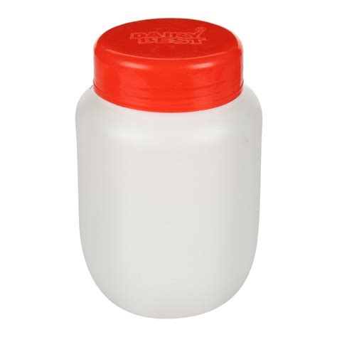 Round 500 Ml Plastic HDPE Ghee Jar Capacity 500g At Rs 7 Piece In Sonipat