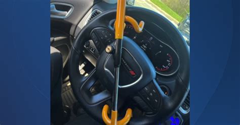 Tri State Police Give Out Steering Wheel Locks To Protect Kias Hyundais