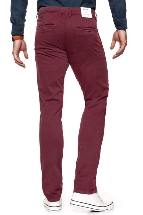 Mustang Spodnie MĘskie Classic Chino Chocolate Truffle 1006674 7140 1006674 7140