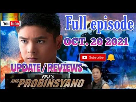 Fpjs Ang Probinsyano Full Episode Update October 20 2021 YouTube