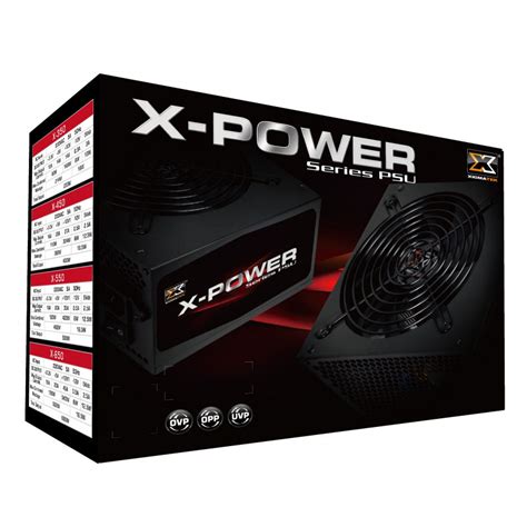 Boite D Alimentation Atx Xigmatek X Power W Plus White