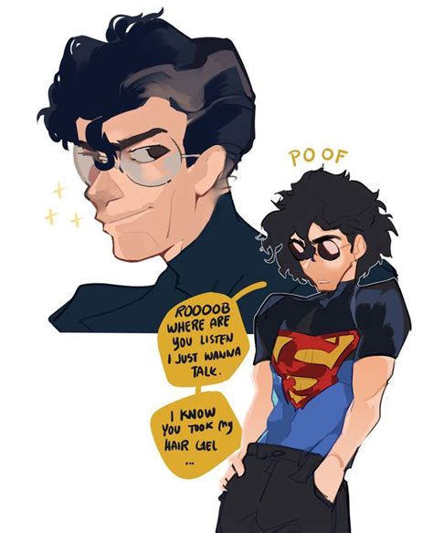 Damijon Damian Wayne X Jonathon Kent Supersons Gotham