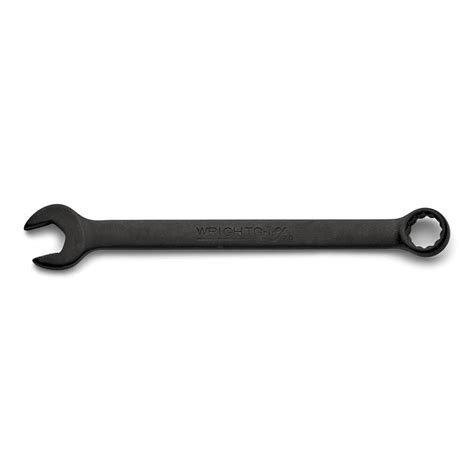 Wright Tool Metric Anti Slip Combination Wrench Black Finish 12 Point