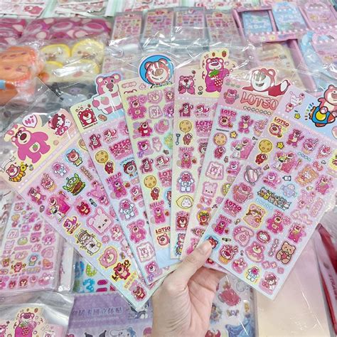 T Sticker Kim Tuy N L P L Nh G U D U Lotso Hot Trend Cute Shopee Vi T Nam