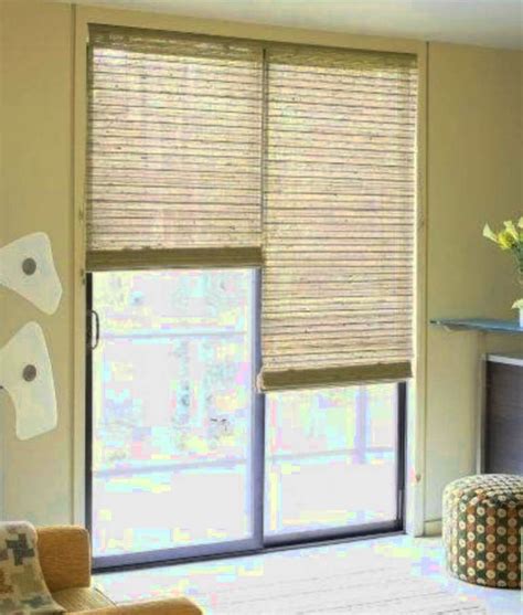 Horizontal Blinds For A Sliding Glass Door - Glass Door Ideas