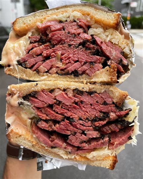 The Best Pastrami Sandwiches in New York - A Man and His Sandwich