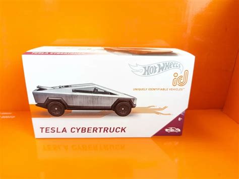 Hot Wheels Id Tesla Cybertruck Series Hw Hot Trucks Neuf Et Emball Eur Picclick Fr