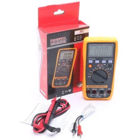 HTC DM 86 Digital Multimeter at Rs 970 piece एचटस मलटमटर in