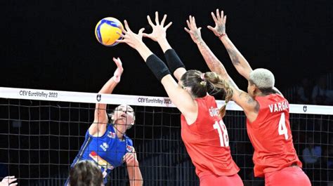 Türkiye reach 2023 CEV EuroVolley final Local News