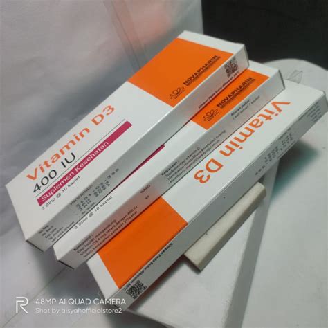 Jual Vitamin D Iu Harga Per Box Tablet Produk Novapharin