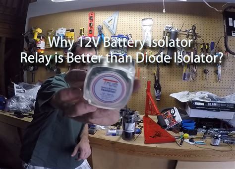 Why 12V Battery Isolator Relay is Better than Diode Isolator? - Original True® Retailer of Smart ...