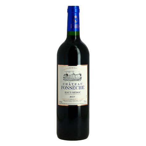 Buy Bordeaux red wine Château Fonsèche Haut Médoc