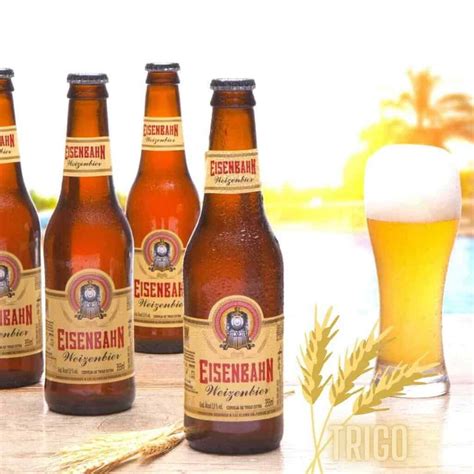 Cerveja Eisenbahn Weizenbier Unidades Ml Promotop