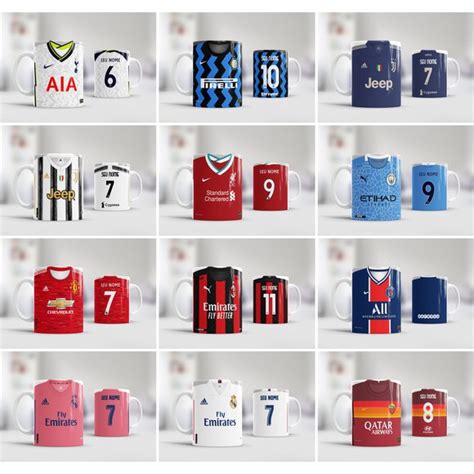 Canecas Personalizadas Porcelana Times De Futebol Shopee Brasil