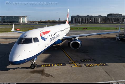 G Lcys British Airways Embraer Erj Sr Erj Sr Photo By Shon