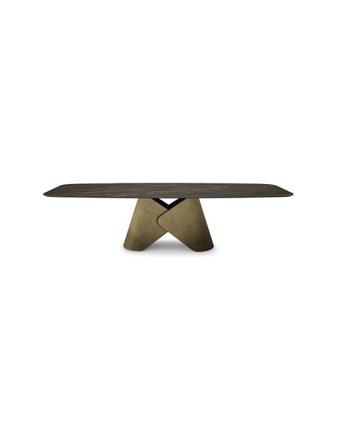 Table Cattelan Italia Scott Keramik Bartolomeo Italian Design