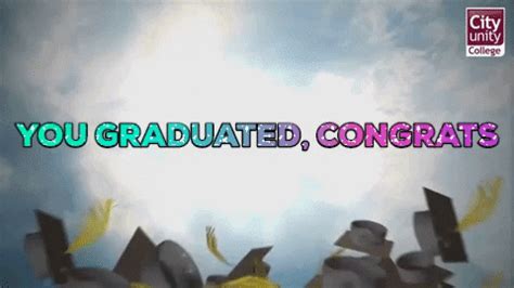 Thank You GIF Graduation