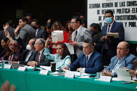 Comisiones En Cámara De Diputados Aprueban Dictamen De Reforma Política