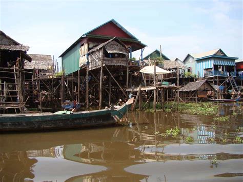 Kampong Phluk Floating Village Half Day Tour Cambodia Golden Tours