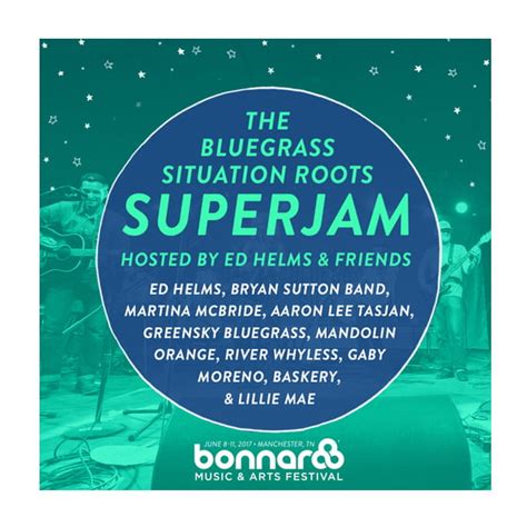 Announcing Bgs Superjam At Bonnaroo 2017 The Bluegrass Situation